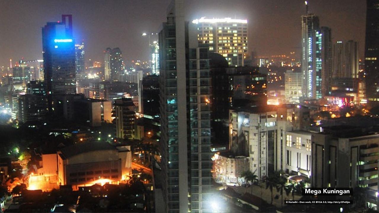 מלון ג'קרטה Zen Premium Sampoerna Strategic Square מראה חיצוני תמונה